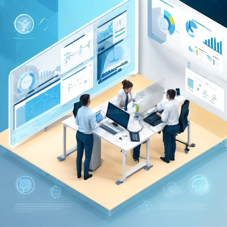 Robotic process automation in action